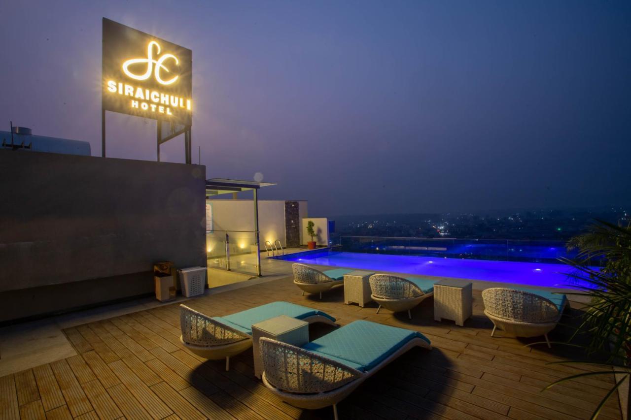 Hotel Siraichuli Читван Экстерьер фото